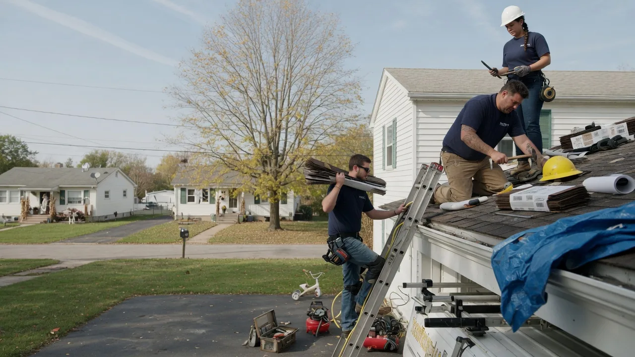 Local Roofing Contractors in Hinckley, OH near me